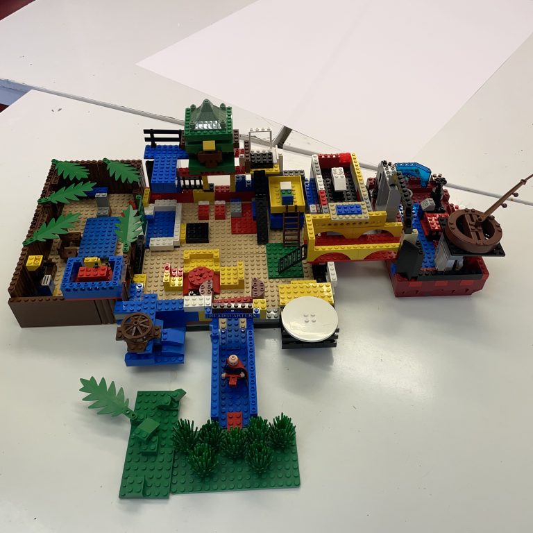 Year 5 DT Lego Challenge | Barrow Hills School