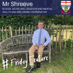 Mr Shreeve Friday Feature